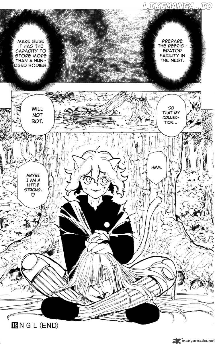 Hunter x Hunter, Chapter 199 image 15